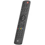 Télécommande universelle One For All Contour 4 - Noire – Parfaite remplacement TV Décodeur DVD Blu-ray et appareils Audio- Garan