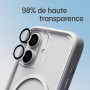 RhinoShield Protection d'objectif en verre trempé 9H compatible avec [iPhone 16 Pro / 16 Pro Max] | Résistance aux chocs et aux 