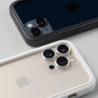 RhinoShield Protection d'objectif en verre trempé 9H compatible avec [iPhone 16 Pro / 16 Pro Max] | Résistance aux chocs et aux 