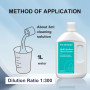 DREAME Cleaning Solution de nettoyage pour Dreame L10s Ultra Gen2/X40 Master/L50 Pro Ultra/X50 Ultra/X50 Master/L40s Pro Ultra/L
