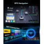 4G+64G Android Autoradio pour Peugeot 3008 5008 2009-2016 Carplay sans Fil 9 Pouces in-Cell Radio avec Android Auto Mirror Link 