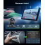 4G+64G Android Autoradio pour Peugeot 3008 5008 2009-2016 Carplay sans Fil 9 Pouces in-Cell Radio avec Android Auto Mirror Link 