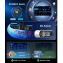 4G+64G Android Autoradio pour Peugeot 3008 5008 2009-2016 Carplay sans Fil 9 Pouces in-Cell Radio avec Android Auto Mirror Link 