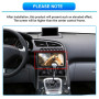 4G+64G Android Autoradio pour Peugeot 3008 5008 2009-2016 Carplay sans Fil 9 Pouces in-Cell Radio avec Android Auto Mirror Link 