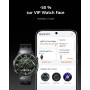 HUAWEI Watch GT6 Pro 46mm Montres connectées + Freebuds 6i Noir Écran AMOLED de 1,47 Pouce, Jusqu'à 21 Jours d'autonomie, Cyclis
