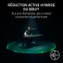 Razer BlackShark V3 Pro - Casque ANC sans Fil pour l’Esport - Annulation Active - Haut-parleurs 50mm - Micro HyperClear Amovible