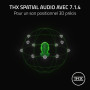 Razer BlackShark V3 Pro - Casque ANC sans Fil pour l’Esport - Annulation Active - Haut-parleurs 50mm - Micro HyperClear Amovible