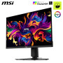 MSI MAG 321UP QD-OLED Moniteur de Jeu 4K UHD 31,5" - Panneau OLED Quantum Dot 3840 x 2160, 165 Hz, 0,03 ms, DCI-P3, DisplayHDR T