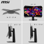 MSI MAG 321UP QD-OLED Moniteur de Jeu 4K UHD 31,5" - Panneau OLED Quantum Dot 3840 x 2160, 165 Hz, 0,03 ms, DCI-P3, DisplayHDR T