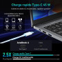 Blackview Acebook 6 15,6" FHD Ordinateur Portable, Quad-Core N150 (Meilleur Que N95), 16Go DDR4 + 256Go M.2 SSD, HDMI 4K, Charge