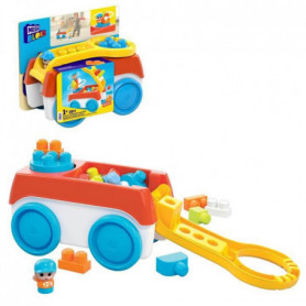 Mega Bloks - Tourni Wagon - jouet de construction - 1er age - 12 mois et + 71,99 €
