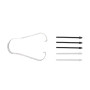 Stylet Bluetooth pour S23 Ultra Toutes Les Versions, 4096 Stylet Haute Précision avec sensibilité à la Pression, Télécommande Bl