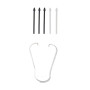 Stylet Bluetooth pour S23 Ultra Toutes Les Versions, 4096 Stylet Haute Précision avec sensibilité à la Pression, Télécommande Bl