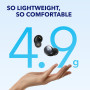 Soundcore by Anker Space A40 Ecouteurs Bluetooth sans Fil Réduction du Bruit Automatique jusqu'à 98%, Ecouteurs sans Fil, 50h de