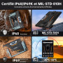 OUKITEL RT8 Tablette Incassable Android 14-12GO RAM + 256GO ROM 1TB, 20000mAh Tablette Durcie 11 Pouces FHD+, Helio G99 Octa Cor