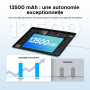 DOOGEE Tab E3 Max Tablette Android 15, Tablette 14 Pouces 13500mAh Batterie, MTK G100 Octa-Core, 32GB+256GB/TF 2TB, Tablette Tac