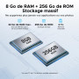 DOOGEE Tab E3 Max Tablette Android 15, Tablette 14 Pouces 13500mAh Batterie, MTK G100 Octa-Core, 32GB+256GB/TF 2TB, Tablette Tac