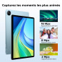 DOOGEE Tab E3 Max Tablette Android 15, Tablette 14 Pouces 13500mAh Batterie, MTK G100 Octa-Core, 32GB+256GB/TF 2TB, Tablette Tac