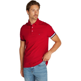 Tommy Hilfiger Polo Manches Courtes Homme Slim Fit Tommy Hilfiger Polo Manches Courtes Homme Slim Fit