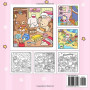 Cozy Friends: Coloring Book for Adults and Teens Featuring Super Cute Animal Characters with Easy and Simple Designs for Relaxat