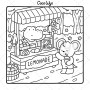 Cozy Friends: Coloring Book for Adults and Teens Featuring Super Cute Animal Characters with Easy and Simple Designs for Relaxat