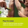 Philips OneBlade 360 Authentique Visage + Corps - Tondeuse à barbe électrique, tondeuse corps et rasoir avec technologie de lame