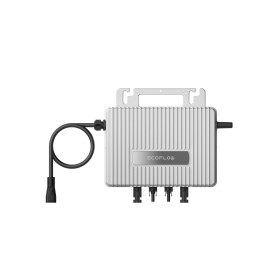 EcoFlow Stream Micro-onduleur Solaire Intelligent 800 W, pour Centrale électrique de Balcon, onduleur PV pour 2 Panneaux solaire