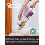 EUREKA E20 Evo Plus Robot Aspirateur Laveur avec Station sans Sac Aspiration 10000 Pa Aspirateur Robot Autovidange, Anti Enchevê