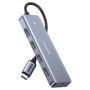UGREEN Hub USB C vers 4 Data Ports Type A 5Gbps Adaptateur Multiport USB Compatible avec MacBook iPad Pro Air Mac Mini M4 Surfac