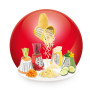 Moulinex Hachoir / Tranche-légumes Fresh Express PLUS Polyvalent, Facile à Ranger DJ756G15