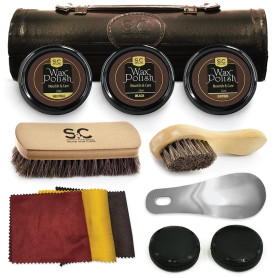 Stone and Clark Mixte 1 Trousse de Soins de Chaussure, Any Size