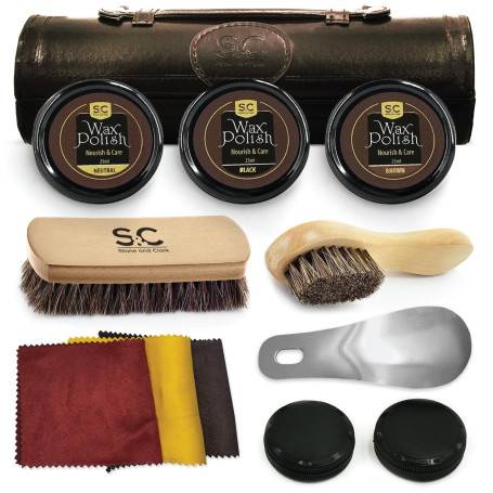 Stone and Clark Mixte 1 Trousse de Soins de Chaussure, Any Size