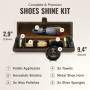 Stone and Clark Mixte 1 Trousse de Soins de Chaussure, Any Size