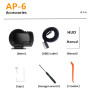 Affichage HUD de voiture,OBDⅡ+GPS Jauge intelligente Compteur de vitesse haute définition Outil de diagnostic Élimination du cod