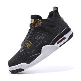 Chaussures de Basket-Ball Air 4 rétro Classiques pour Homme Baskets de Skate décontractées Chaussures de Sport Femme avec Coussi