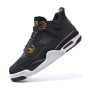 Chaussures de Basket-Ball Air 4 rétro Classiques pour Homme Baskets de Skate décontractées Chaussures de Sport Femme avec Coussi