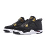 Chaussures de Basket-Ball Air 4 rétro Classiques pour Homme Baskets de Skate décontractées Chaussures de Sport Femme avec Coussi