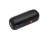 JBL Tuner 2 – Enceinte radio portable – Haut-parleur Bluetooth avec radio FM et DAB – Autonomie 12 hrs – Noir