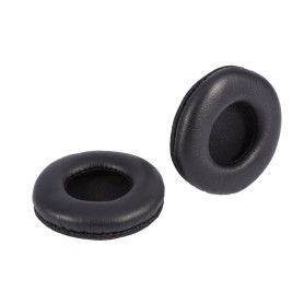 95Mm Casque De Remplacement Couvre Oreillettes Shb3075 12 × 9 × 1 Oreillettes De Remplacement Souples Coussin en Cuir PU Mousse 