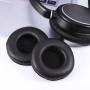 95Mm Casque De Remplacement Couvre Oreillettes Shb3075 12 × 9 × 1 Oreillettes De Remplacement Souples Coussin en Cuir PU Mousse 