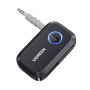 UGREEN Récepteur Bluetooth 5.4 Jack Adaptateur AUX Voiture avec Micro Intégré Appels Mains Libres, Enceinte Casque Filaire, Câbl