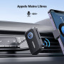 UGREEN Récepteur Bluetooth 5.4 Jack Adaptateur AUX Voiture avec Micro Intégré Appels Mains Libres, Enceinte Casque Filaire, Câbl