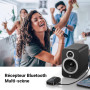 UGREEN Récepteur Bluetooth 5.4 Jack Adaptateur AUX Voiture avec Micro Intégré Appels Mains Libres, Enceinte Casque Filaire, Câbl