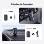 UGREEN Récepteur Bluetooth 5.4 Jack Adaptateur AUX Voiture avec Micro Intégré Appels Mains Libres, Enceinte Casque Filaire, Câbl