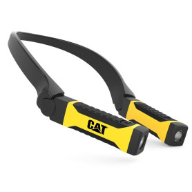 CATERPILLAR Lampe led de cou 200 Lumens Portée 30 m Etanche IPX6 2 piles AA incluses CT7100