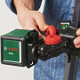 Bosch laser lignes Quigo avec pince universelle MM 2 (alignement facile et précis avec positionnement flexible de l’outil grâce 