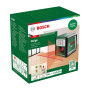 Bosch laser lignes Quigo avec pince universelle MM 2 (alignement facile et précis avec positionnement flexible de l’outil grâce 