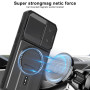 KetteTech Coque pour Samsung Galaxy S23 Ultra 5G Compatible MagSafe avec Support Invisible, Protection Militaire Caméra, PC Rigi
