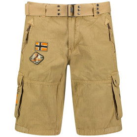 Geographical Norway Paintball Men Bermudas Homme