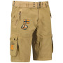 Geographical Norway Paintball Men Bermudas Homme